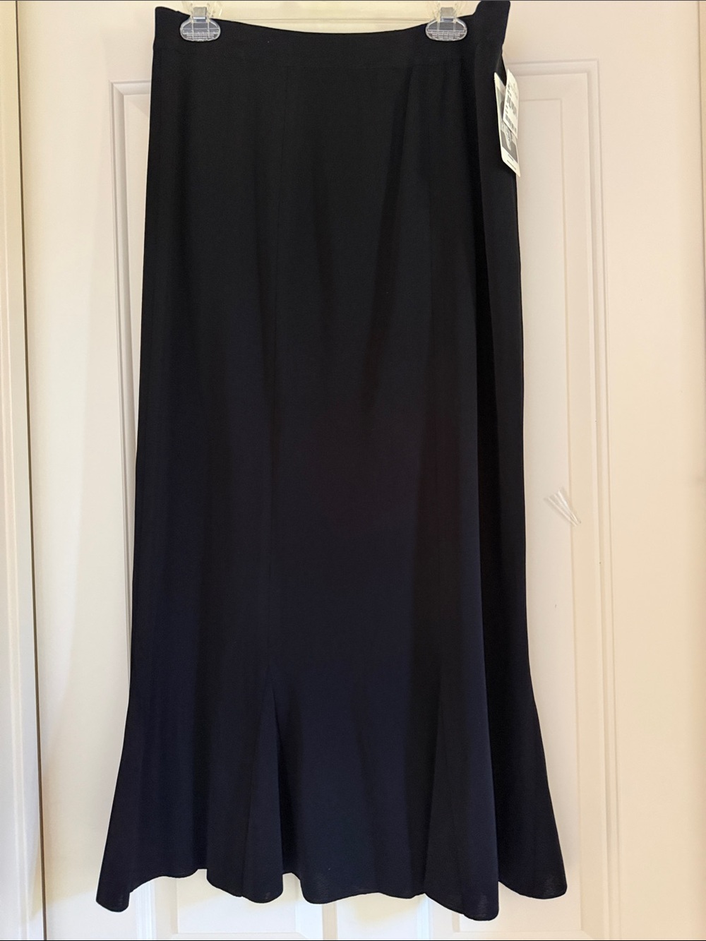 Misook Black Maxi Skirt